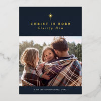 Chrétien Born Glorify Him Christmas