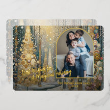 Classic tendance Artistique Winter Wonderland Art