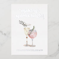 Cocktail élégant pour illuminer les esprits