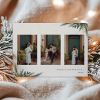 Collage photo Cadres de Berry de Noël