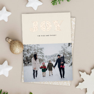 Carte De Vœux En Aluminium Dala Style Rose suédois Gold