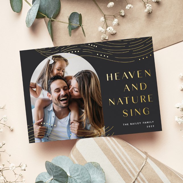 Carte De Vœux En Aluminium Dégustation hivernale | Photo Arch (Créateur téléchargé)