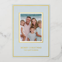 Élégante lumière bleue dorée de photo de Noël