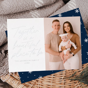 Carte De Vœux En Aluminium Ensemble est un bel endroit pour être photographié