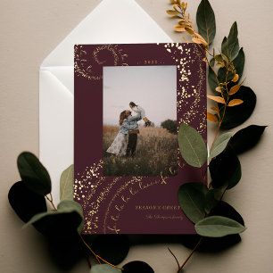 Carte De Vœux En Aluminium Fa La Magic Gold Christmas Carol Song 1 Photo