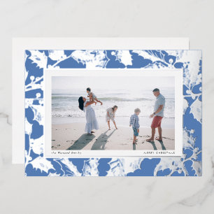 Carte De Vœux En Aluminium Famille Giled Holly Frame Grandmillennial