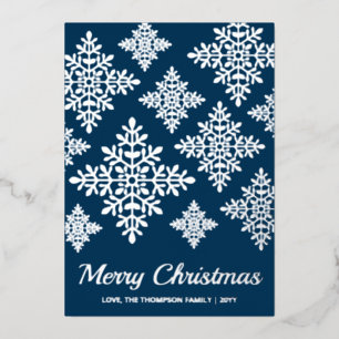 Carte De Vœux En Aluminium Flammes De Neige Décoratives Couleur Arrière - pla