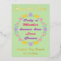 Fleurs et Papillons de la Fête des Mères Réservez 