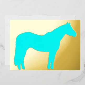 Carte De Vœux En Aluminium Foil Holiday Card