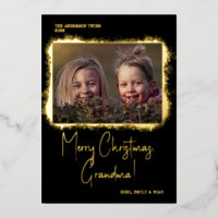 Font de script moderne Noël