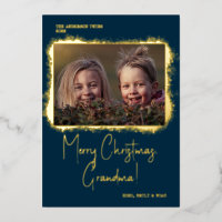 Font de script moderne Noël