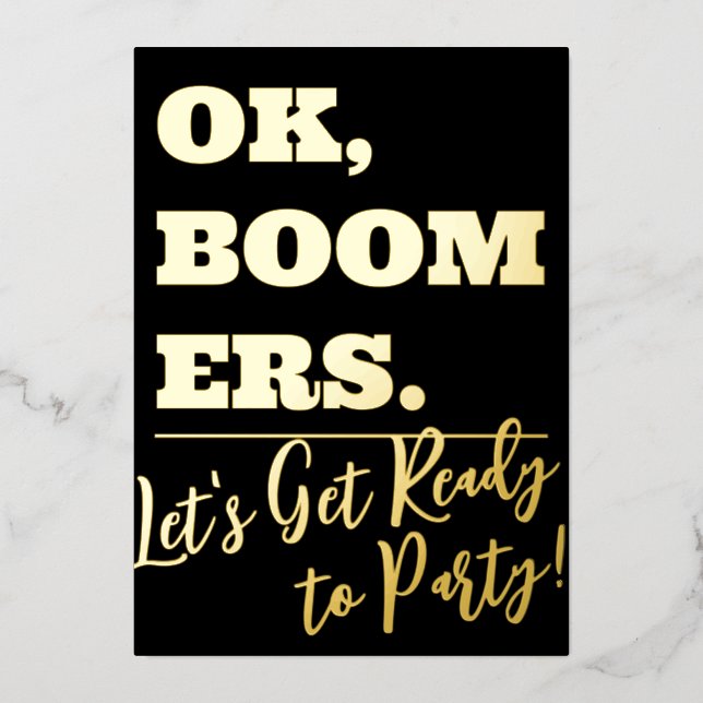 Carte De Vœux En Aluminium Funny Humour Soixante-Dix-Huit Anniversaire (Recto)