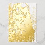 Carte De Vœux En Aluminium Gustav Klimt - Le baiser<br><div class="desc">The Kiss / Der Kuss - Gustav Klimt en 1907-1908</div>