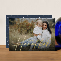 Hanoukka pleine photo avec courbe esquissée