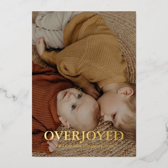 Carte De Vœux En Aluminium Hiver Joyeux Noël (Recto)