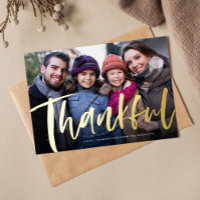 Jeu de brosse de remerciement Thanksgiving photo