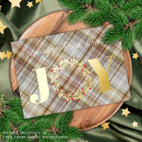Joie sur mesure Paix Amour Rouge Baies de houx Feu