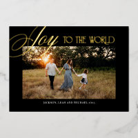Joy to the World Christmas Design