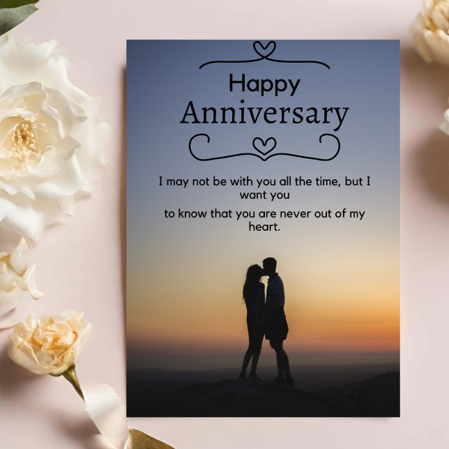 Carte De Vœux En Aluminium Joyeux anniversaire (Créateur téléchargé)