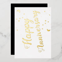 Joyeux Anniversaire Constellations Lune Étoile
