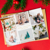 Joyeux Noël personnalisable avec plusieurs photos