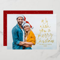 Joyeux Noël une photo amusant type unique