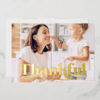 Merci Bon thanksgiving Moderne Simple Photos