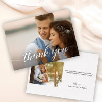 Moderne élégante personnalisée photos de mariage a