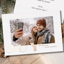 moderne simple vintage Joie Noël photo