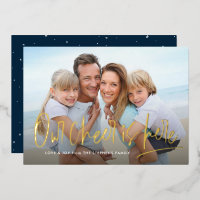 Noël cheer une photo amusant mignon
