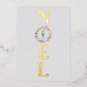 Carte De Vœux En Aluminium Noel Christmas Nutcracker Ballet Photo