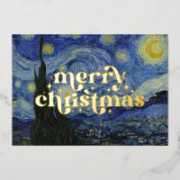 "Nuit étoilée" par Van Gogh