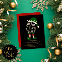 Obtenons l'Elfing Joyeux Elfe Noël Or