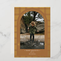 Or en terre cuite de rouille plaqué moderne