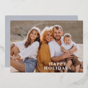 Carte De Vœux En Aluminium Photo de fleurs tropicales