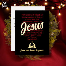 POUR NOUS JÉSUS Noël