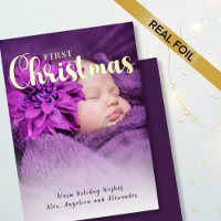 Premier Noël du bébé