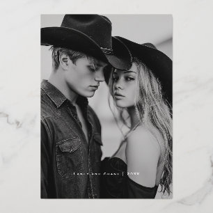 Carte De Vœux En Aluminium Que vos journées soient joyeuses et brillantes éto