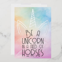 Rainbow Pastel Unicorn Affirmation