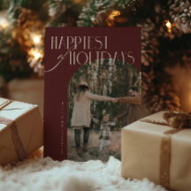 Script Joyeuses Fêtes Photo en Arche