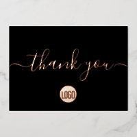 Script Rose or Black Business logo site