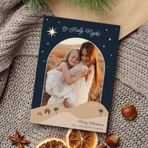 Carte De Vœux En Aluminium Star of Bethlehem Photo