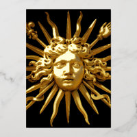 Symbole de Louis XIV le Roi Soleil
