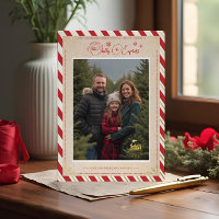 Ticket de Noël du train d'Express du Pôle Nord