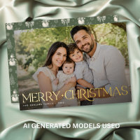 Typographie d'étoile moderne Photo Joyeux Noël