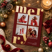 Typographie moderne et audacieuse rouge bordeaux P