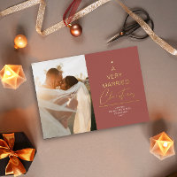 Un script de Noël très marié Red Gold