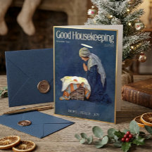 Vintage Jessie Willcox Smith Marie Jésus Noël