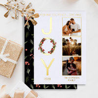 Wishing You Peace Love and Jove 3 Photo Noël