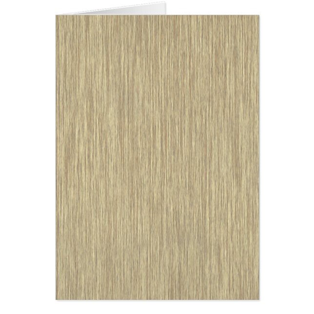 Carte de voeux en bois gris rustique (Devant)